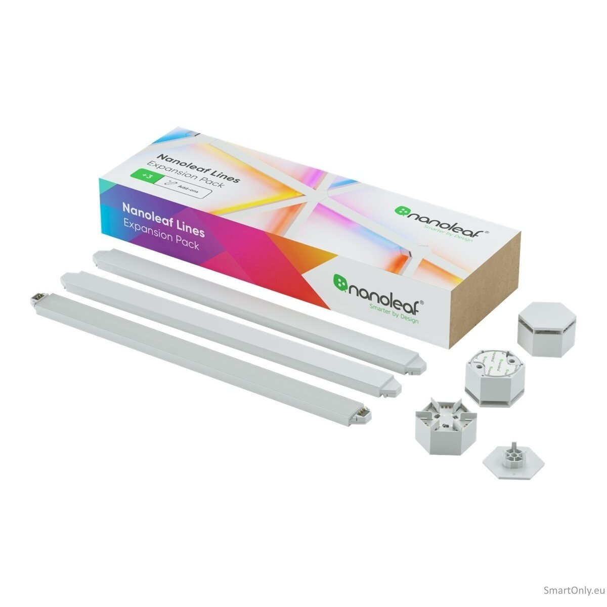 Nanoleaf Lines Expansion Pack (3 panels) 5 Nanoleaf Lines Expansion Pack (3 panels) 5