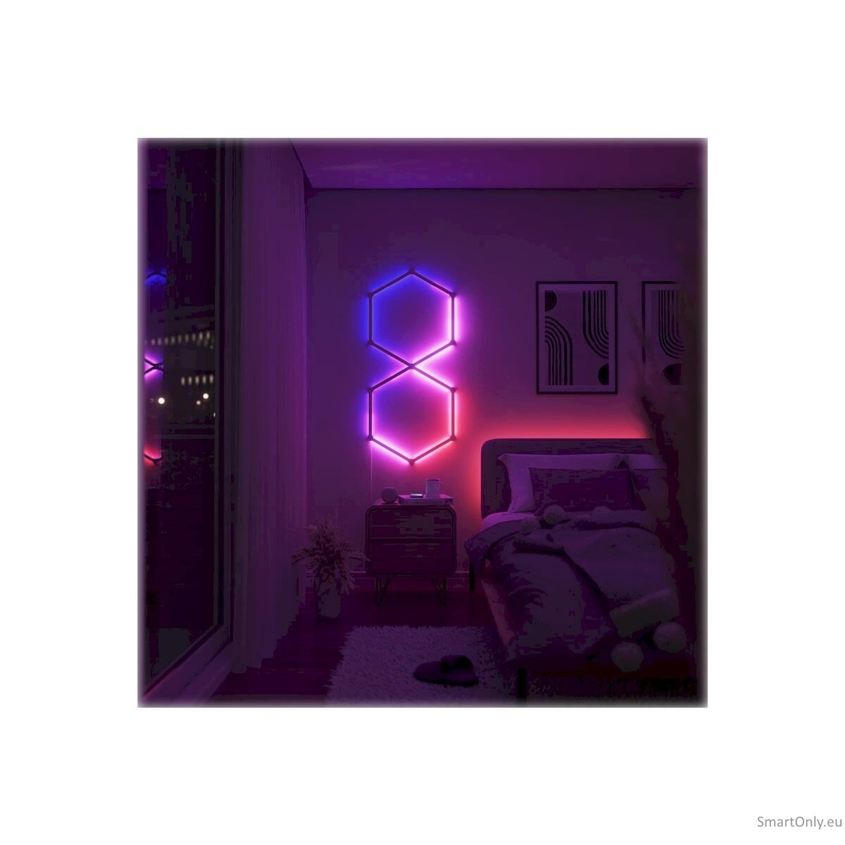 Nanoleaf Lines Expansion Pack (3 panels) 6 Nanoleaf Lines Expansion Pack (3 panels) 6
