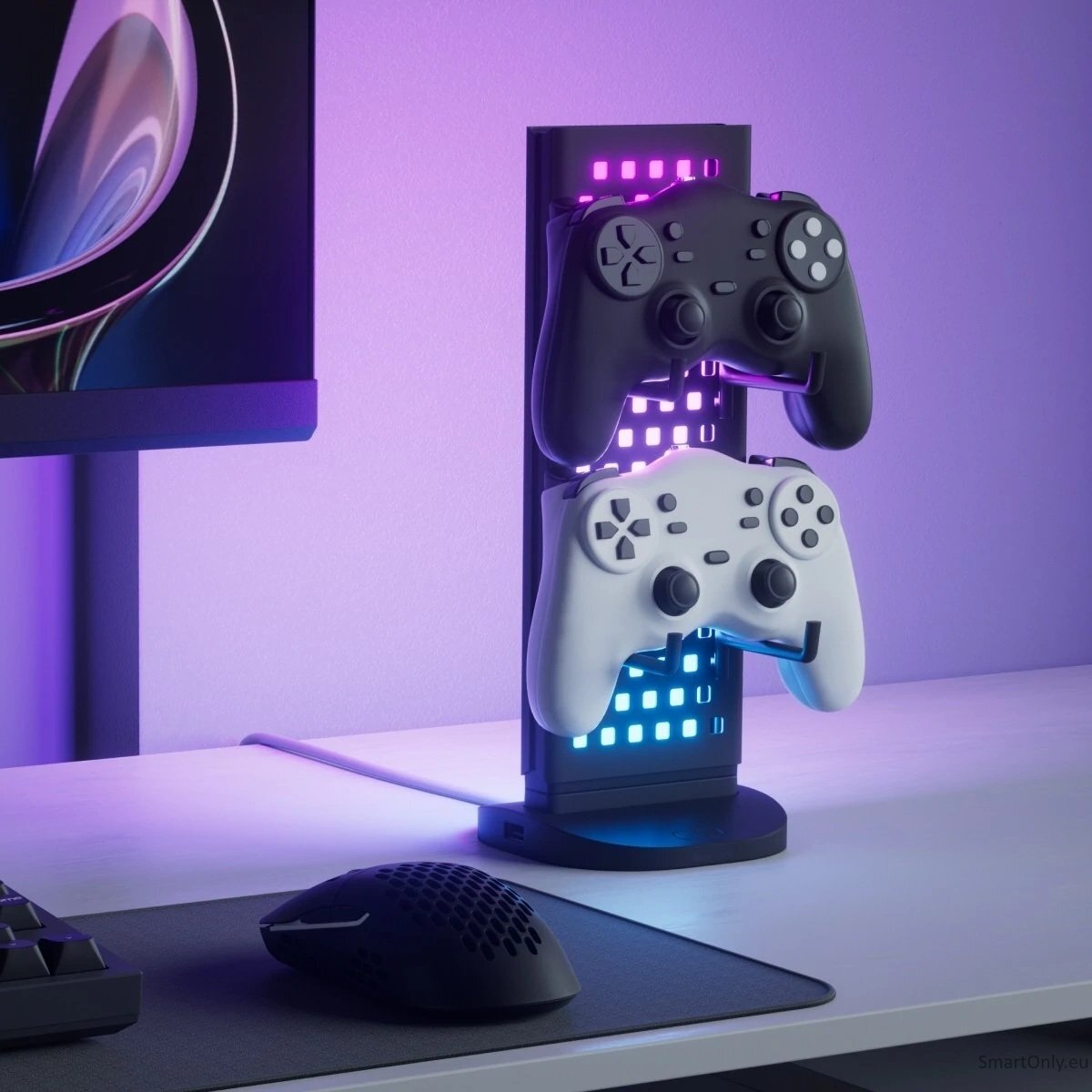 Nanoleaf Pegboard Desk Dock|Nanoleaf 1