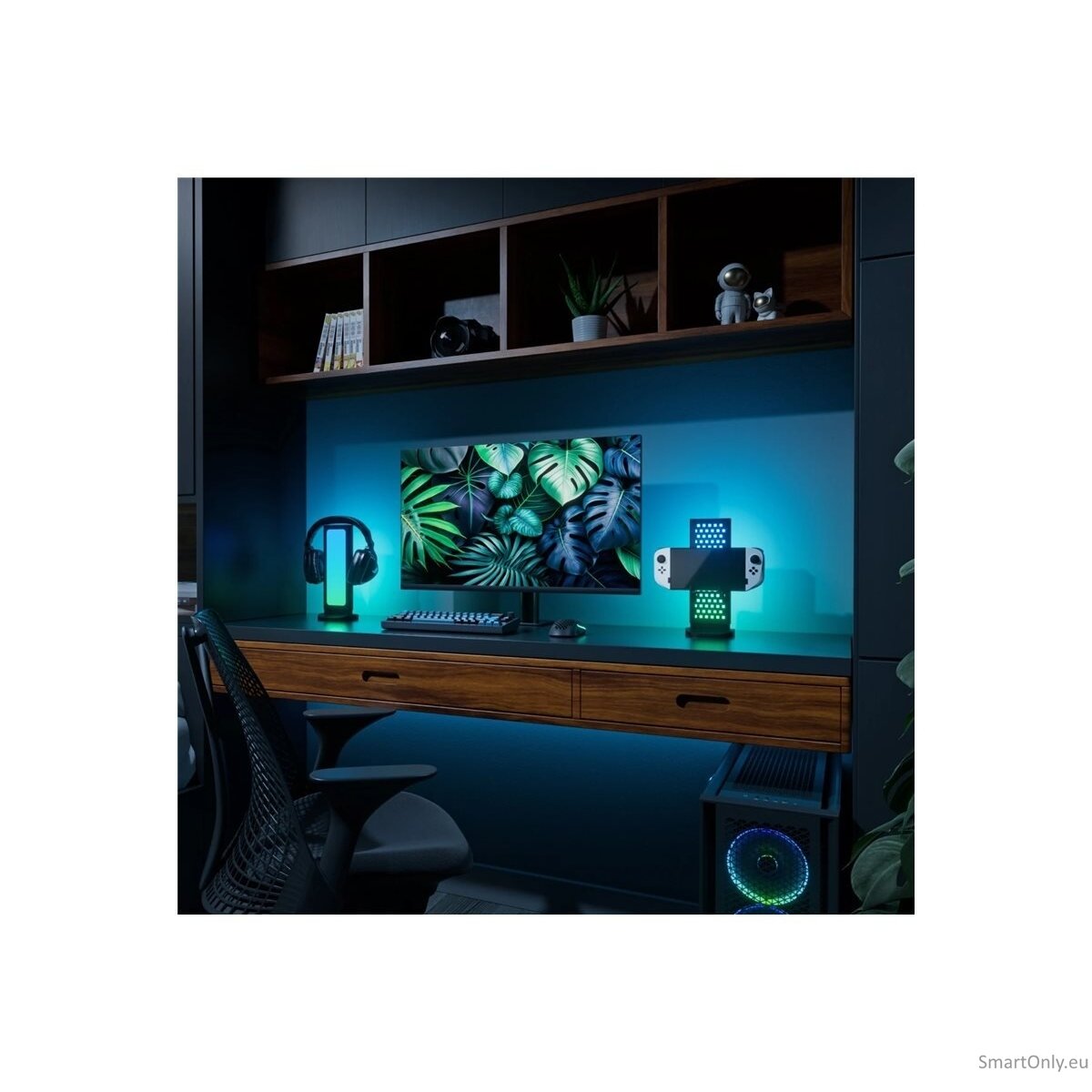 Nanoleaf Pegboard Desk Dock|Nanoleaf 7