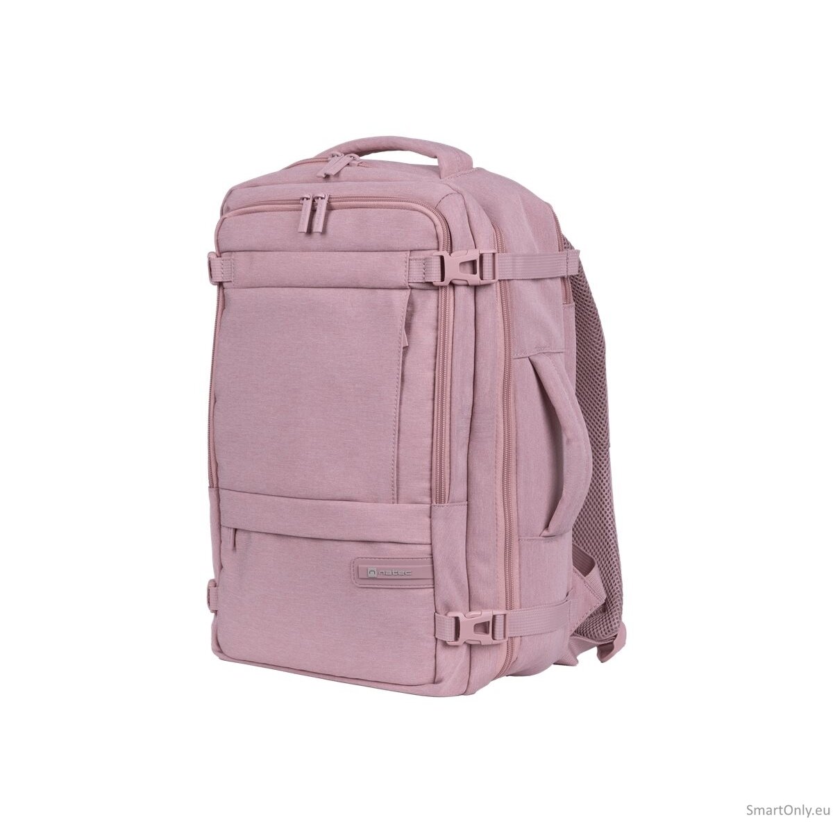 Natec Camel Lite | Fits up to size 15.6 " | Backpack | Pink 10 Natec Camel Lite | Fits up to size 15.6 " | Backpack | Pink 10