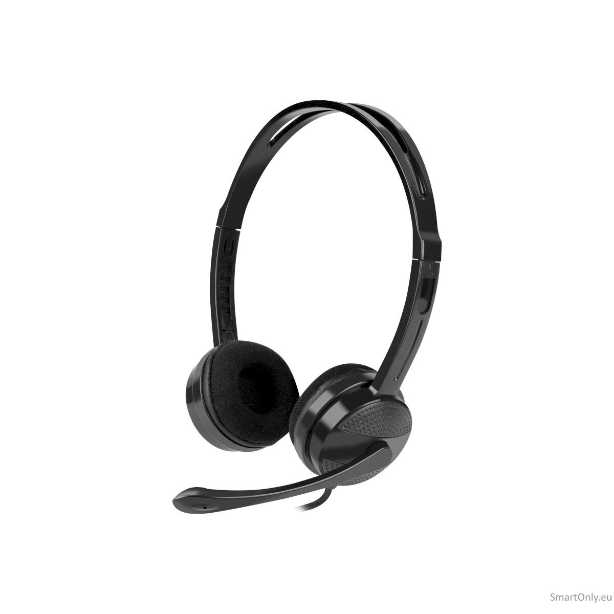 Natec Headset Canary Go On-Ear, Microphone, Noise canceling, 3.5 mm, Black 6