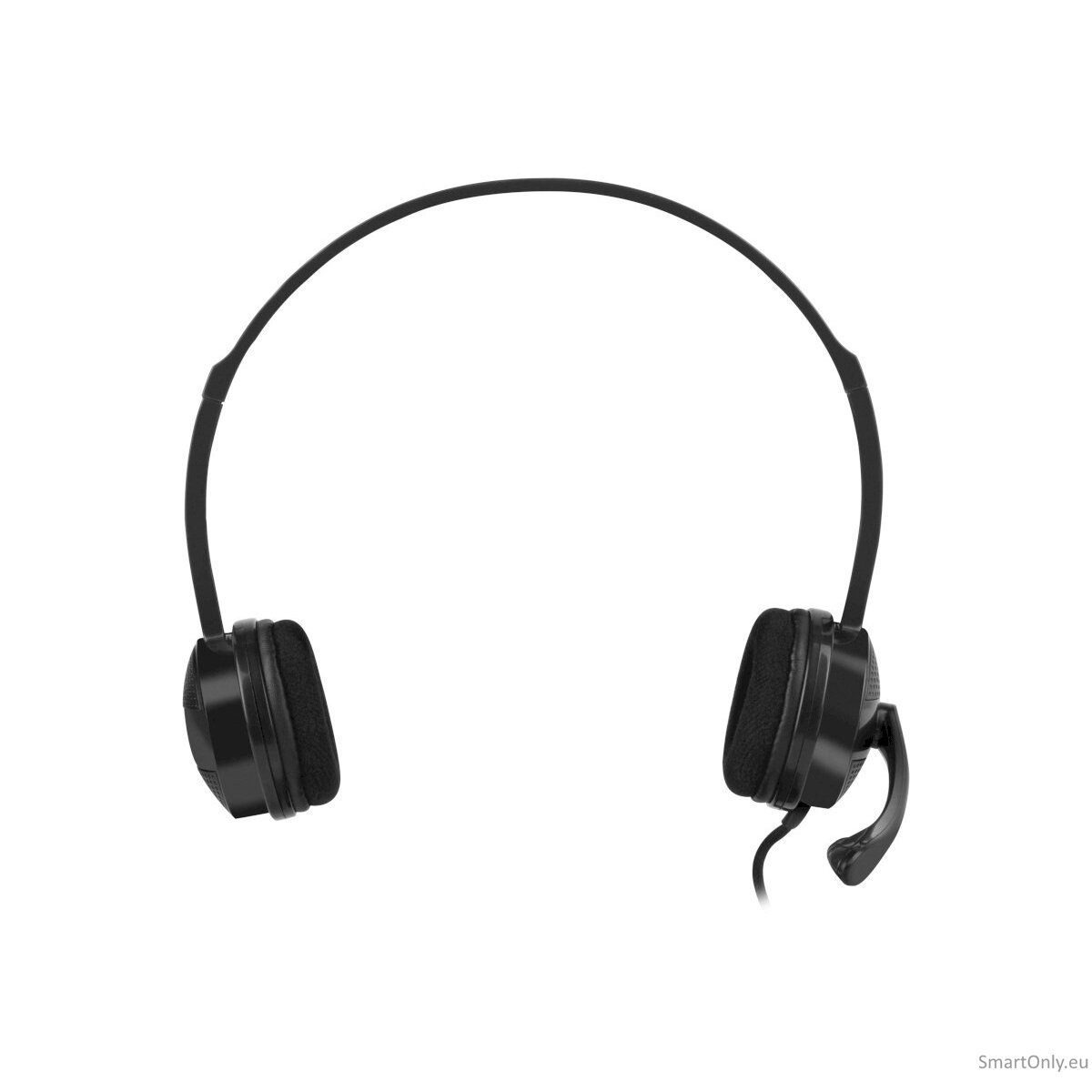Natec Headset Canary Go On-Ear, Microphone, Noise canceling, 3.5 mm, Black 7