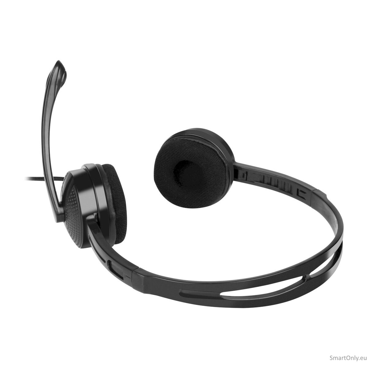Natec Headset Canary Go On-Ear, Microphone, Noise canceling, 3.5 mm, Black 9