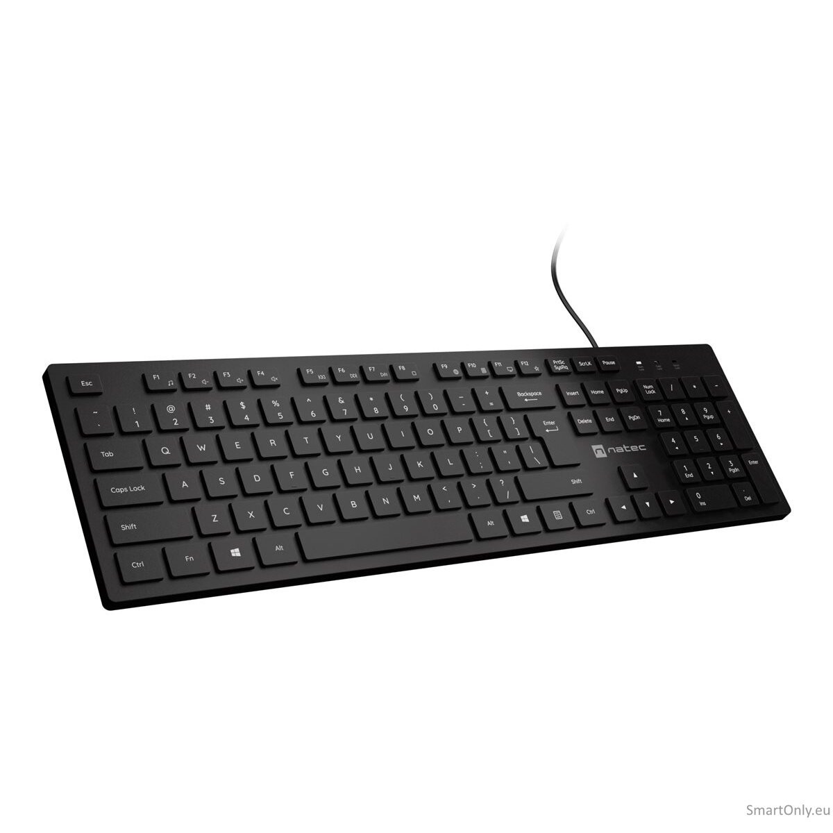 Natec | Herring | Keyboard | Wired | US | Black 7