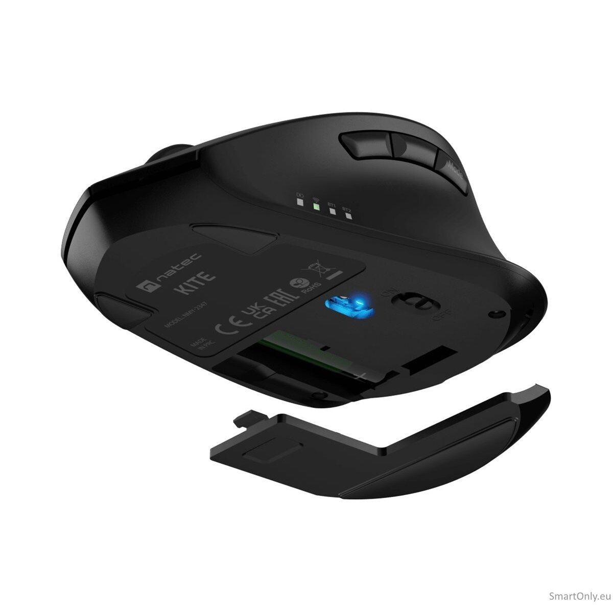 Natec Kite | Wireless | Bluetooth, 2.4GHz | Black 17 Natec Kite | Wireless | Bluetooth, 2.4GHz | Black 17