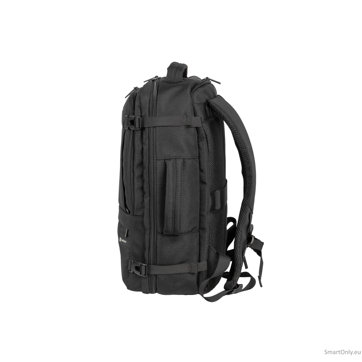 Natec Laptop Backpack Camel Lite 15.6, Black 2