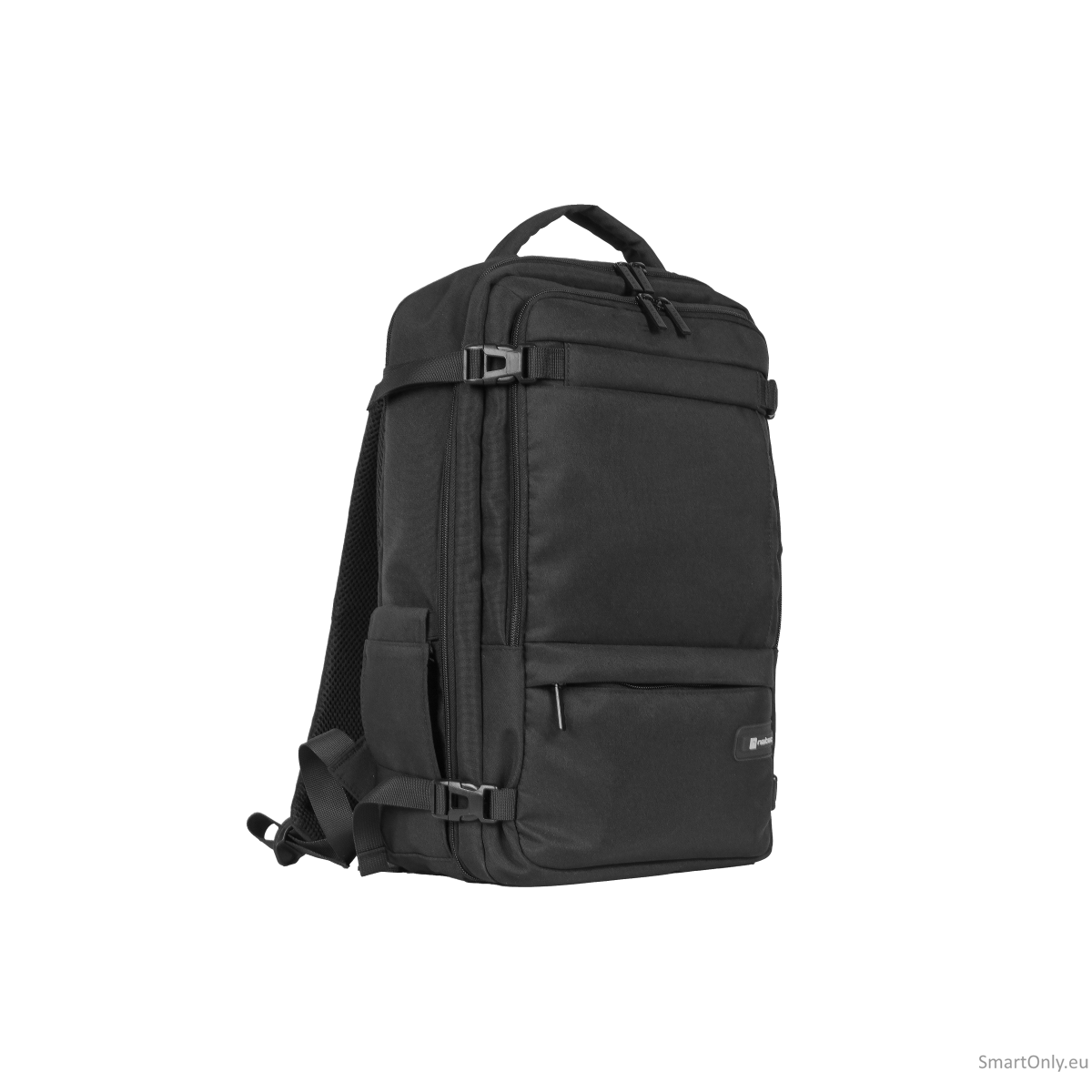 Natec Laptop Backpack Camel Lite 15.6, Black 3 Natec Laptop Backpack Camel Lite 15.6, Black 3