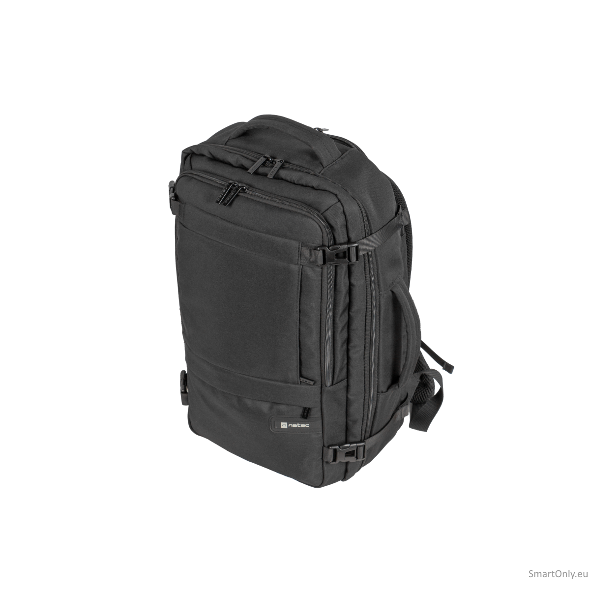 Natec Laptop Backpack Camel Lite 15.6, Black 4