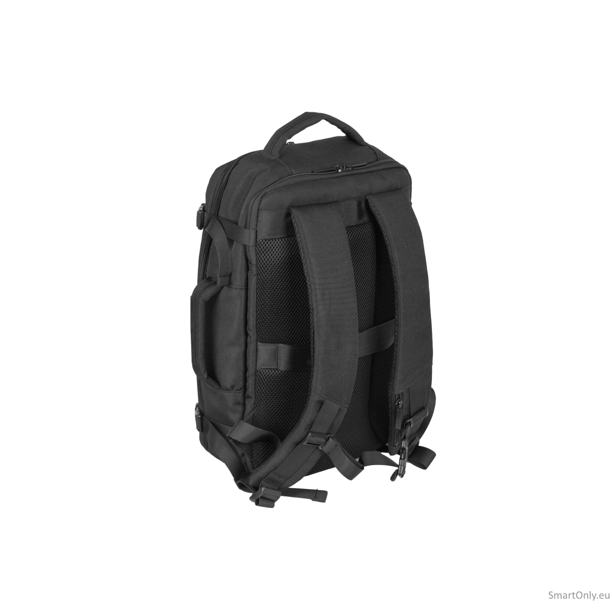 Natec Laptop Backpack Camel Lite 15.6, Black 6 Natec Laptop Backpack Camel Lite 15.6, Black 6