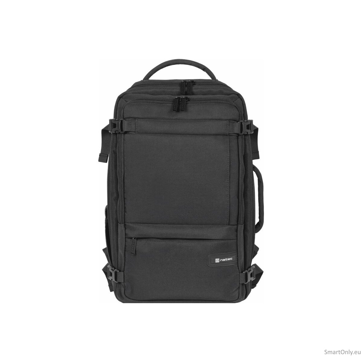 Natec Laptop Backpack Camel Lite 15.6, Black Natec Laptop Backpack Camel Lite 15.6, Black