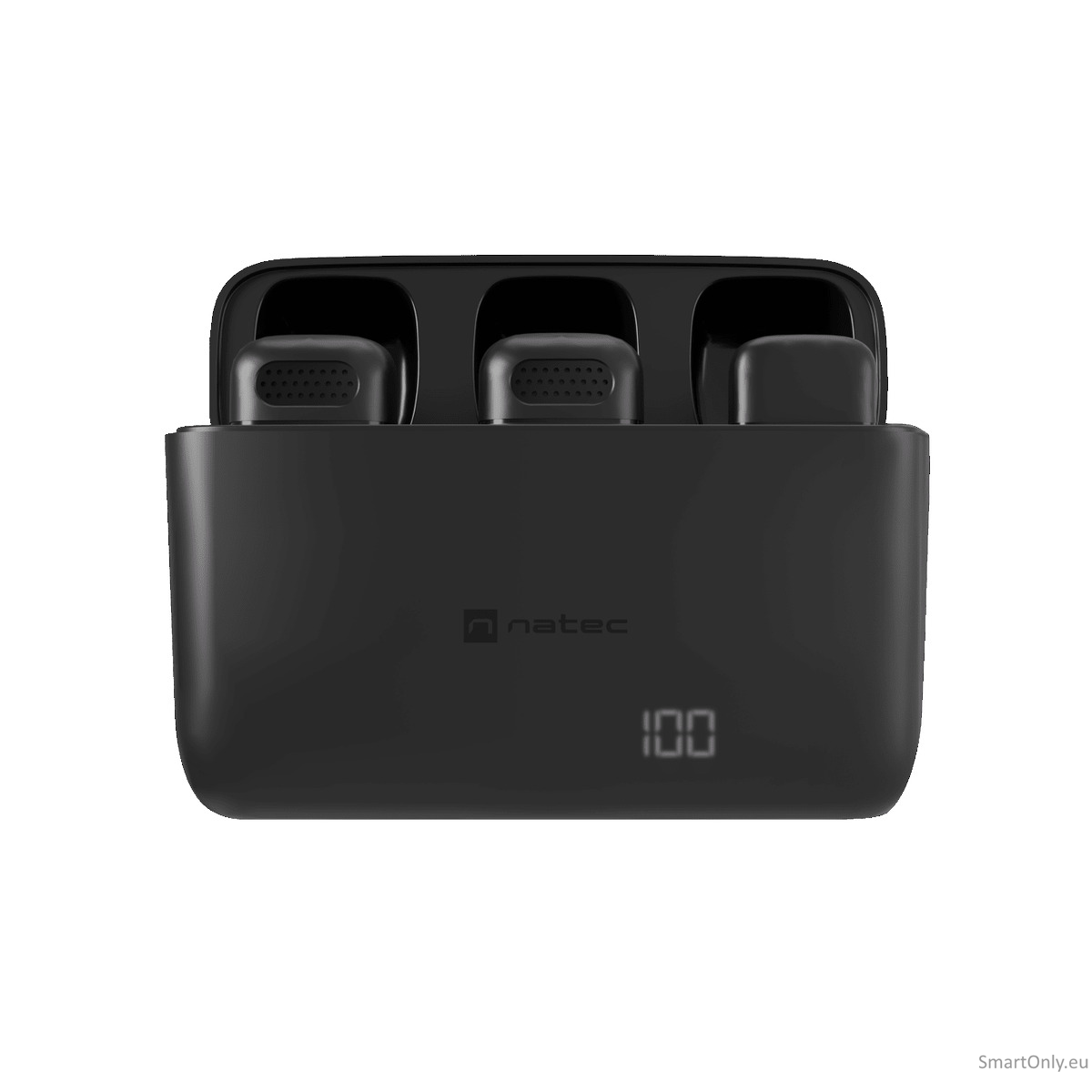 Natec | Microphone | NMI-2254 | Built-in microphone | Wireless | Black 1