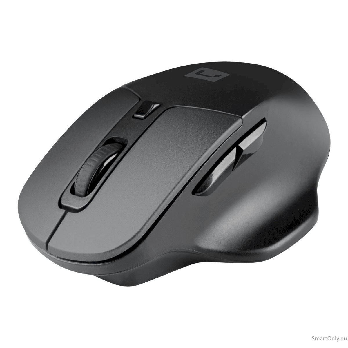 Natec Mouse, BlackBird 2, Silent, Wireless, 1600 DPI, Optical, Black Natec Mouse Black/Gray Wireless 5