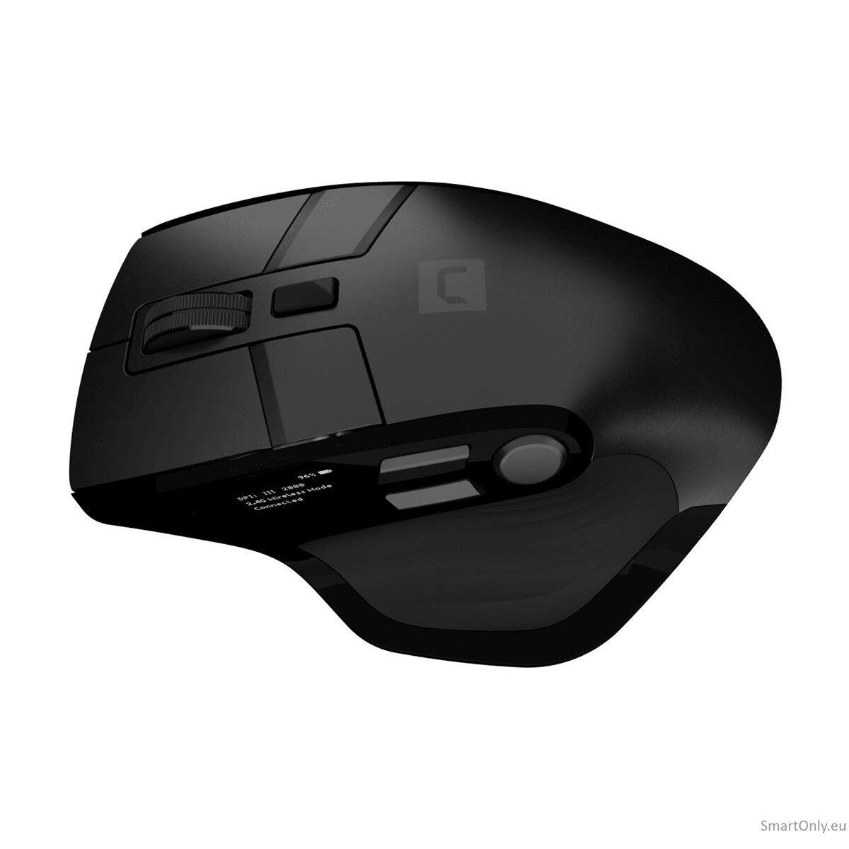 Natec Mouse | Jaguar Pro | Wireless | 2.4 GHz, Bluetooth | Black 11 Natec Mouse | Jaguar Pro | Wireless | 2.4 GHz, Bluetooth | Black 11