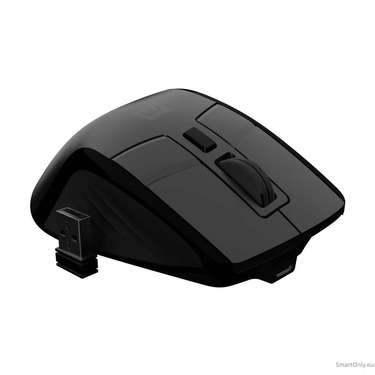 Natec Mouse | Jaguar Pro | Wireless | 2.4 GHz, Bluetooth | Black 14 Natec Mouse | Jaguar Pro | Wireless | 2.4 GHz, Bluetooth | Black 14