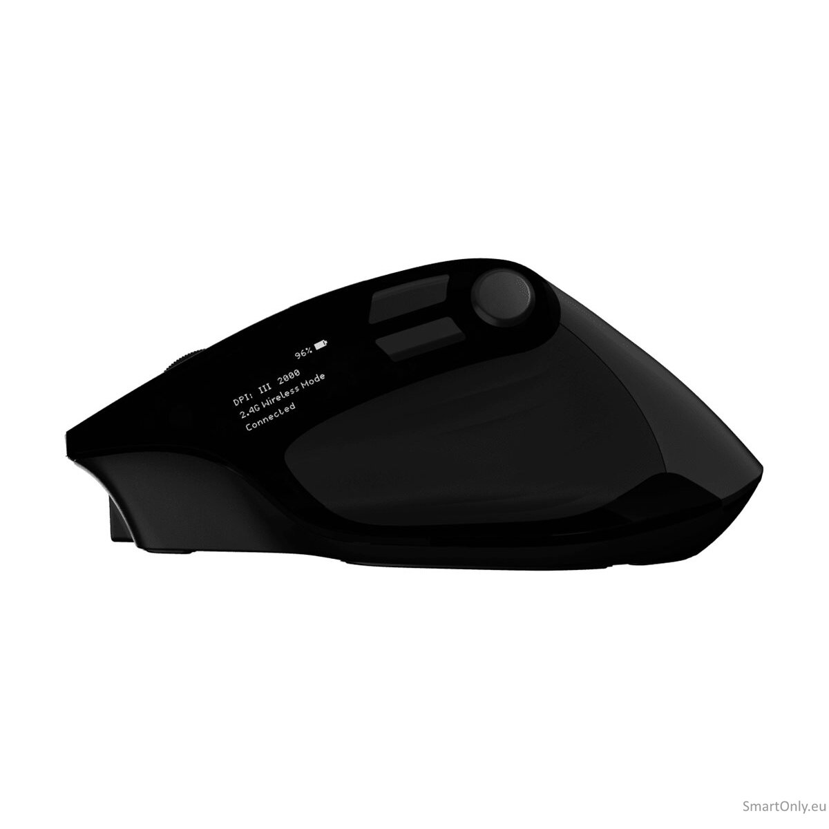 Natec Mouse | Jaguar Pro | Wireless | 2.4 GHz, Bluetooth | Black 18 Natec Mouse | Jaguar Pro | Wireless | 2.4 GHz, Bluetooth | Black 18