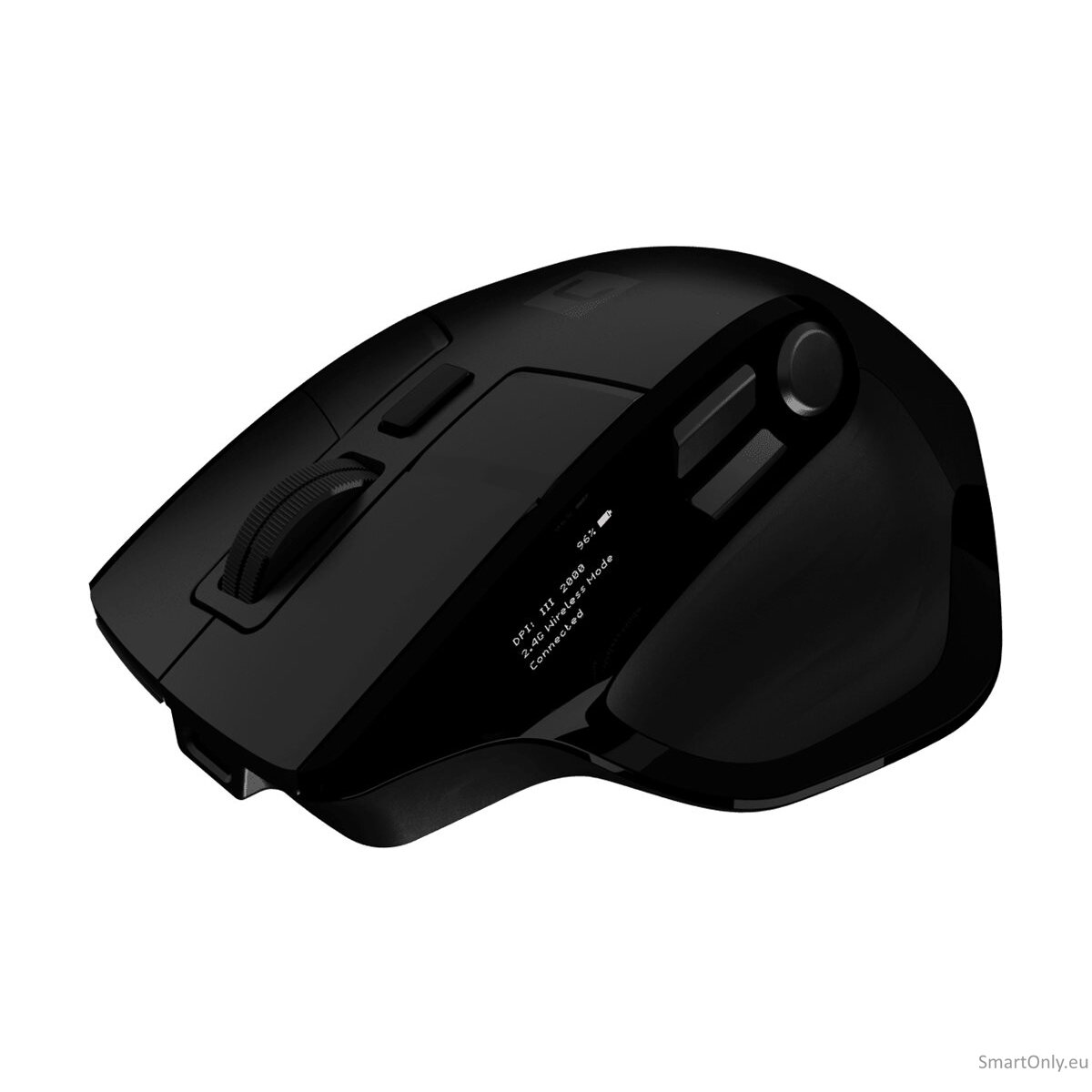 Natec Mouse | Jaguar Pro | Wireless | 2.4 GHz, Bluetooth | Black 10