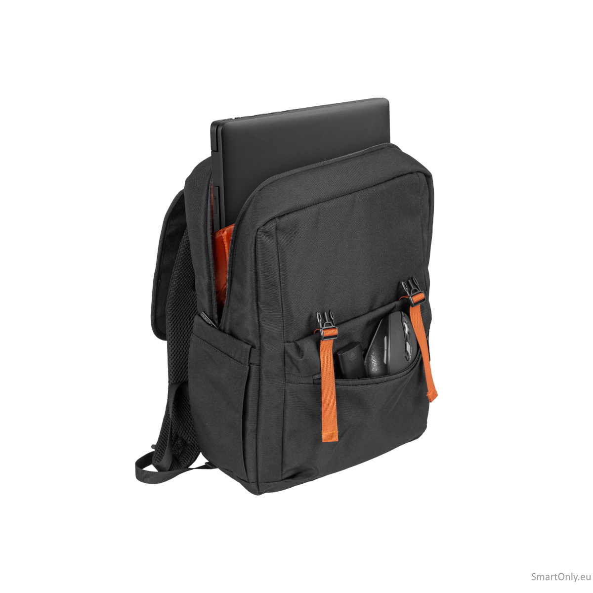 Natec | Niala | Backpack | Fits up to size 15.6 " | Backpack | Black/Orange 8 Natec | Niala | Backpack | Fits up to size 15.6 " | Backpack | Black/Orange 8
