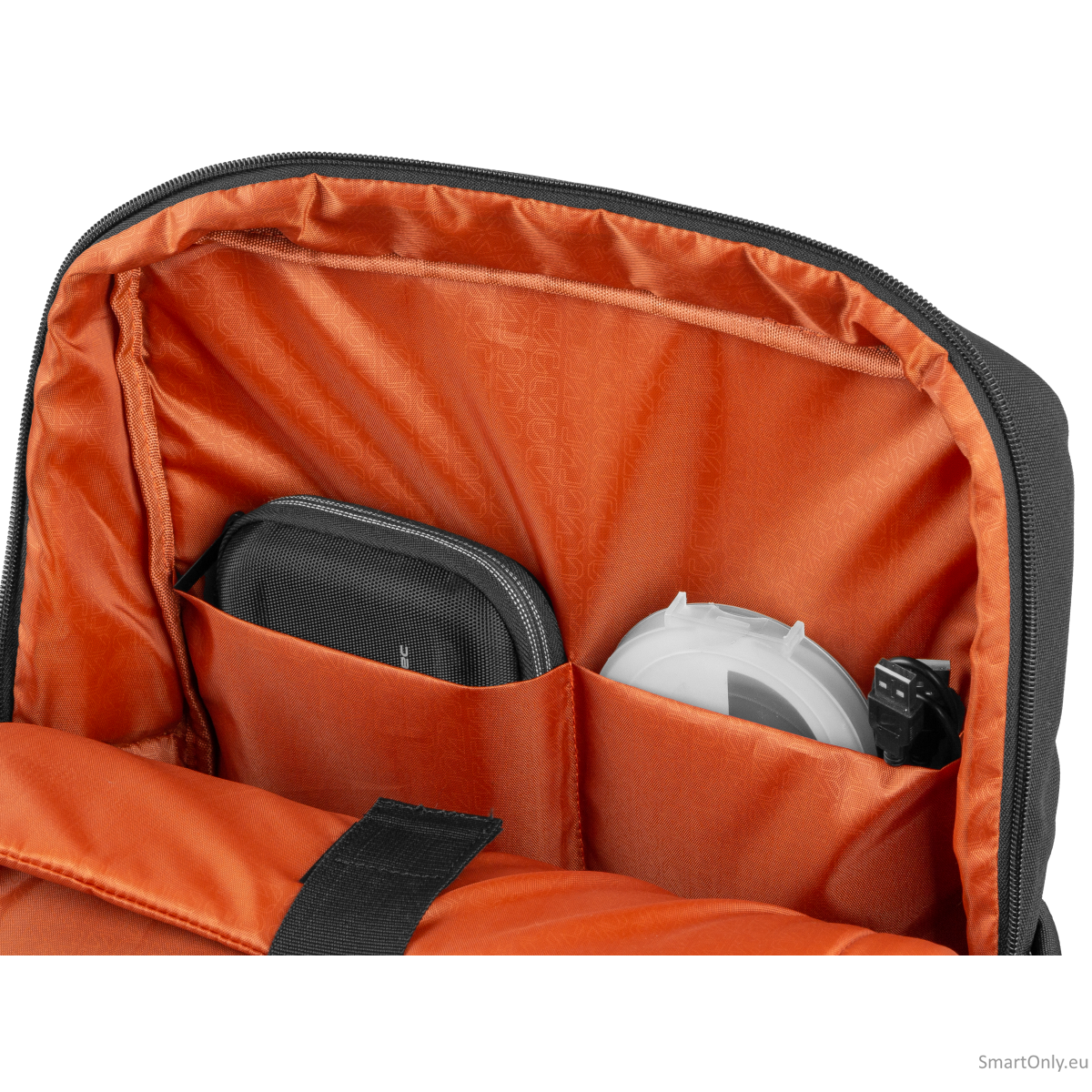 Natec | Niala | Backpack | Fits up to size 15.6 " | Backpack | Black/Orange 10