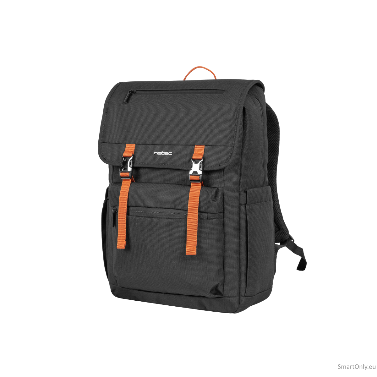 Natec | Niala | Backpack | Fits up to size 15.6 " | Backpack | Black/Orange 1 Natec | Niala | Backpack | Fits up to size 15.6 " | Backpack | Black/Orange 1