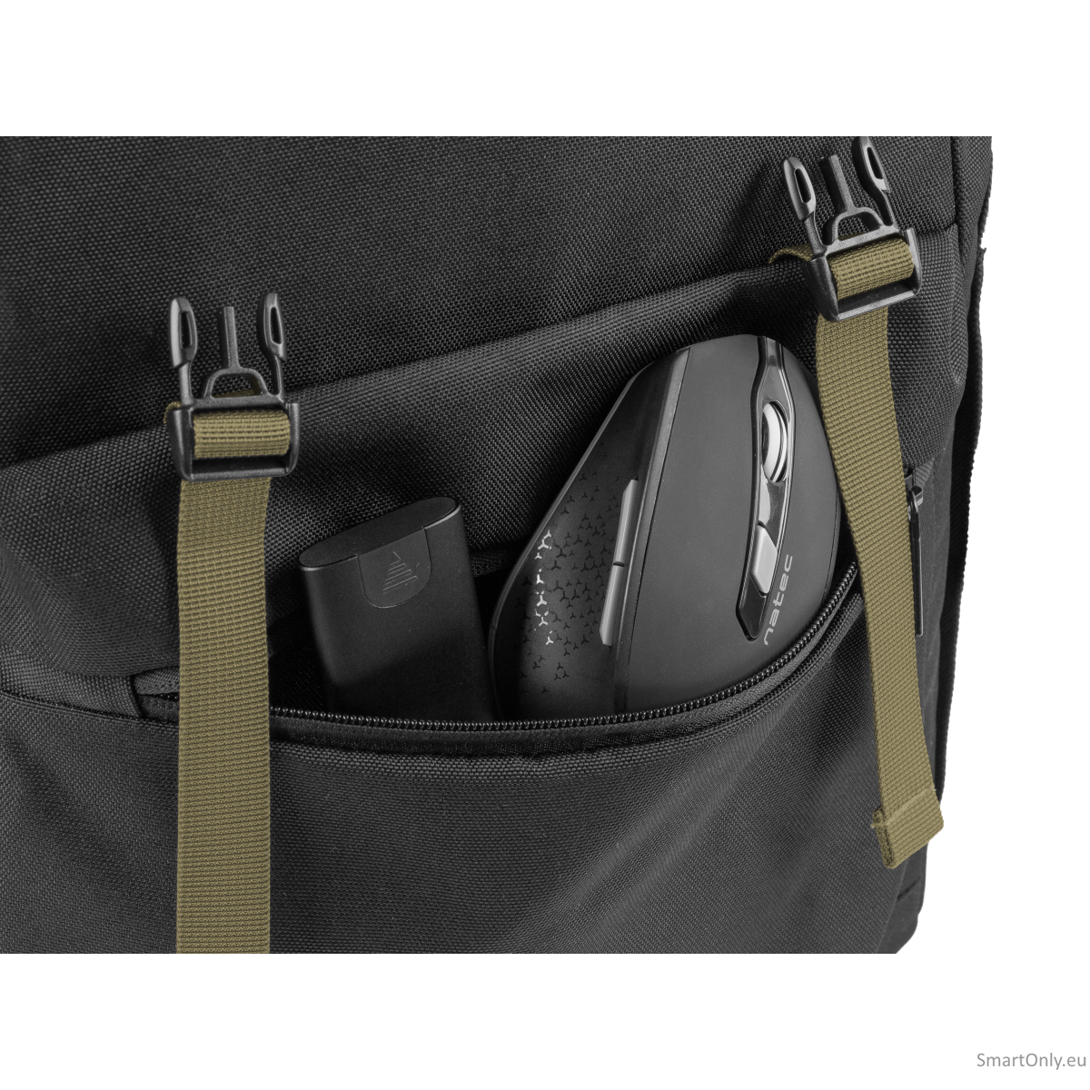 Natec | Niala | Fits up to size 15.6 " | Backpack | Green | Waterproof 8 Natec | Niala | Fits up to size 15.6 " | Backpack | Green | Waterproof 8