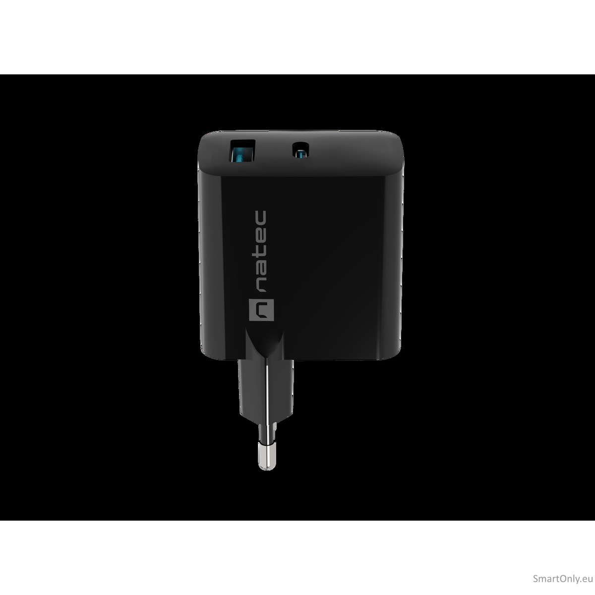 Natec Ribera USB Charger, 1x USB-A, 1x USB-C, 45 W | NUC-2143 3 Natec Ribera USB Charger, 1x USB-A, 1x USB-C, 45 W | NUC-2143 3