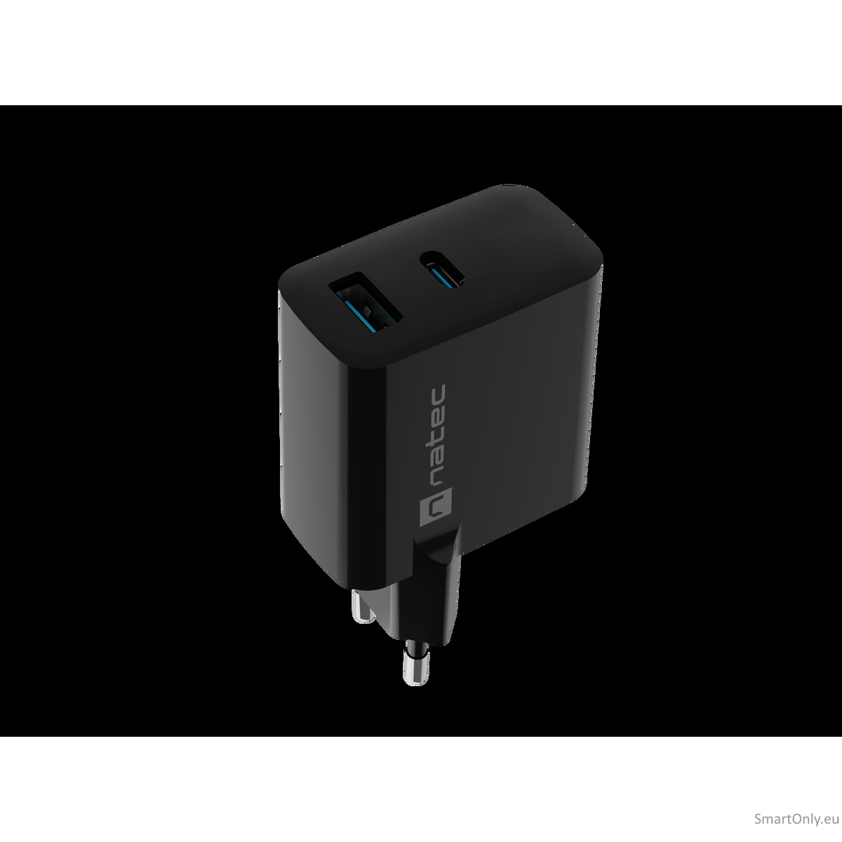 Natec Ribera USB Charger, 1x USB-A, 1x USB-C, 45 W | NUC-2143 4