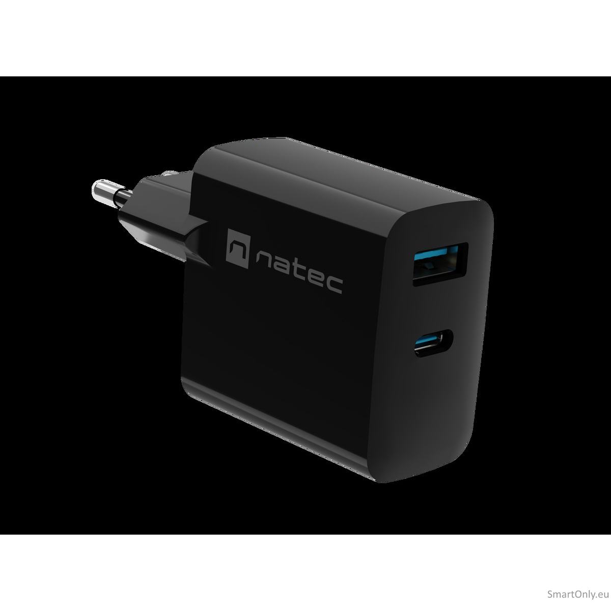 Natec Ribera USB Charger, 1x USB-A, 1x USB-C, 45 W | NUC-2143 7