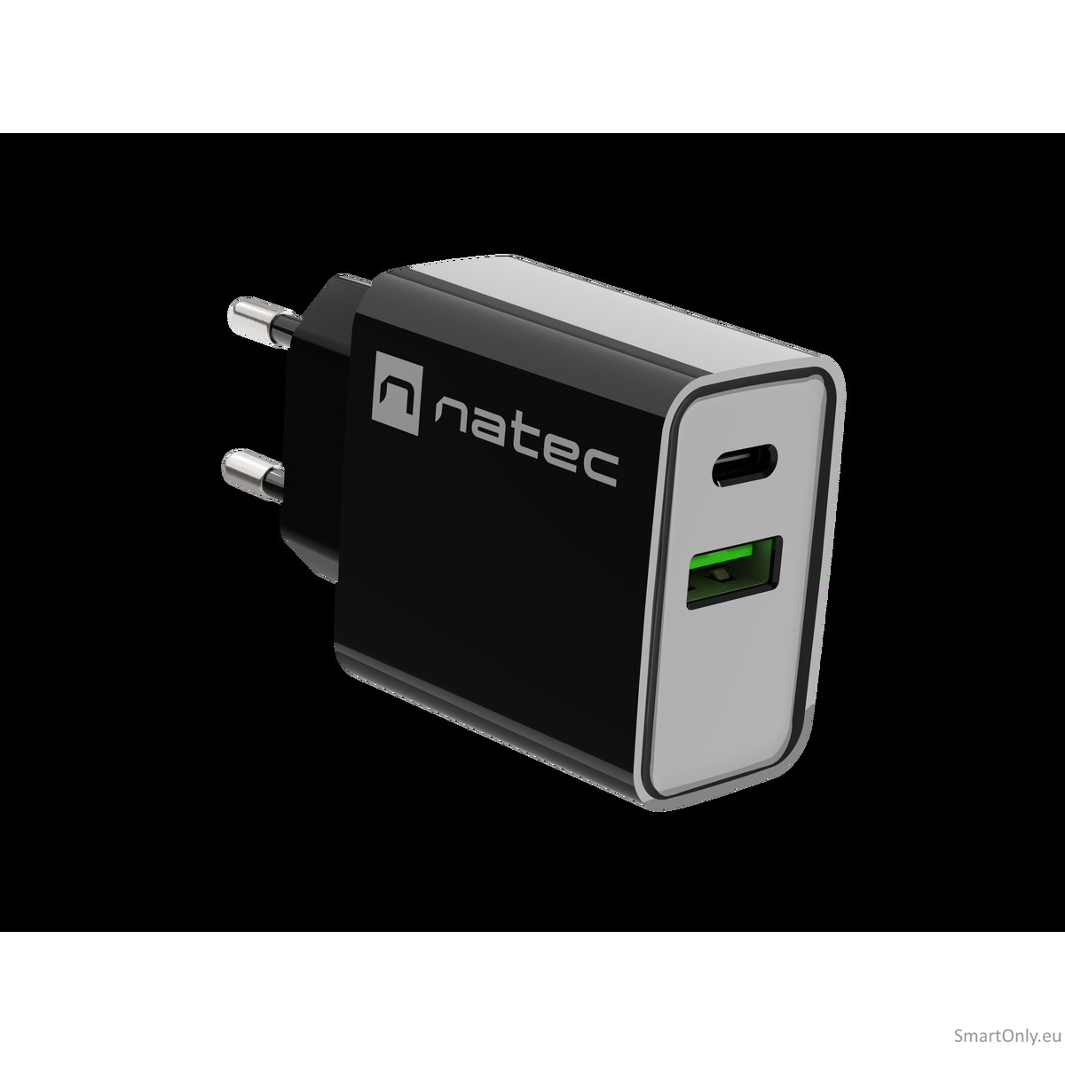 Natec Ribera USB Charger, 1xUSB-A, 1x USBD-C, 200 W | NUC-2062 5 Natec Ribera USB Charger, 1xUSB-A, 1x USBD-C, 200 W | NUC-2062 5