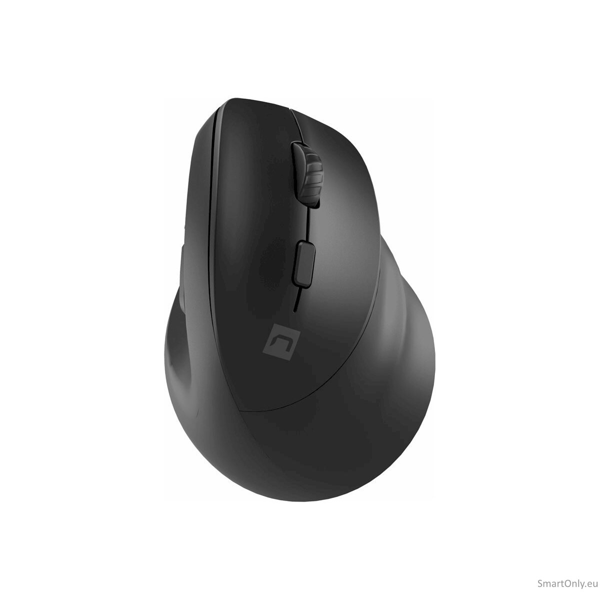 Natec Vertical Mouse Crake 2 Vertical Mouse Bluetooth, 2.4GHz Wireless Black Natec Vertical Mouse Crake 2 Vertical Mouse Bluetooth, 2.4GHz Wireless Black