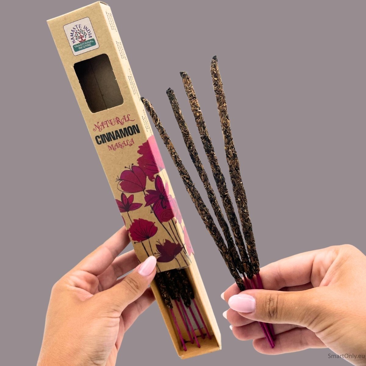 Natūralūs Masala smilkalai - Cinamonas Namaste India 2 Natūralūs Masala smilkalai - Cinamonas Namaste India 2