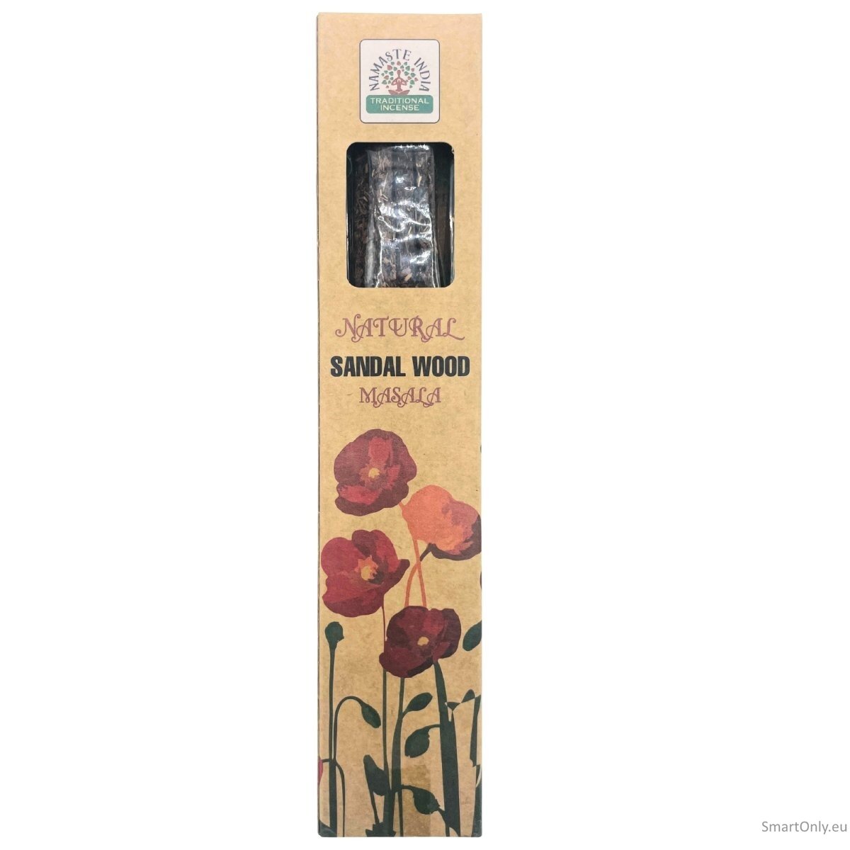 Natūralūs Masala smilkalai - Sandalmedis Namaste India Natūralūs Masala smilkalai - Sandalmedis Namaste India