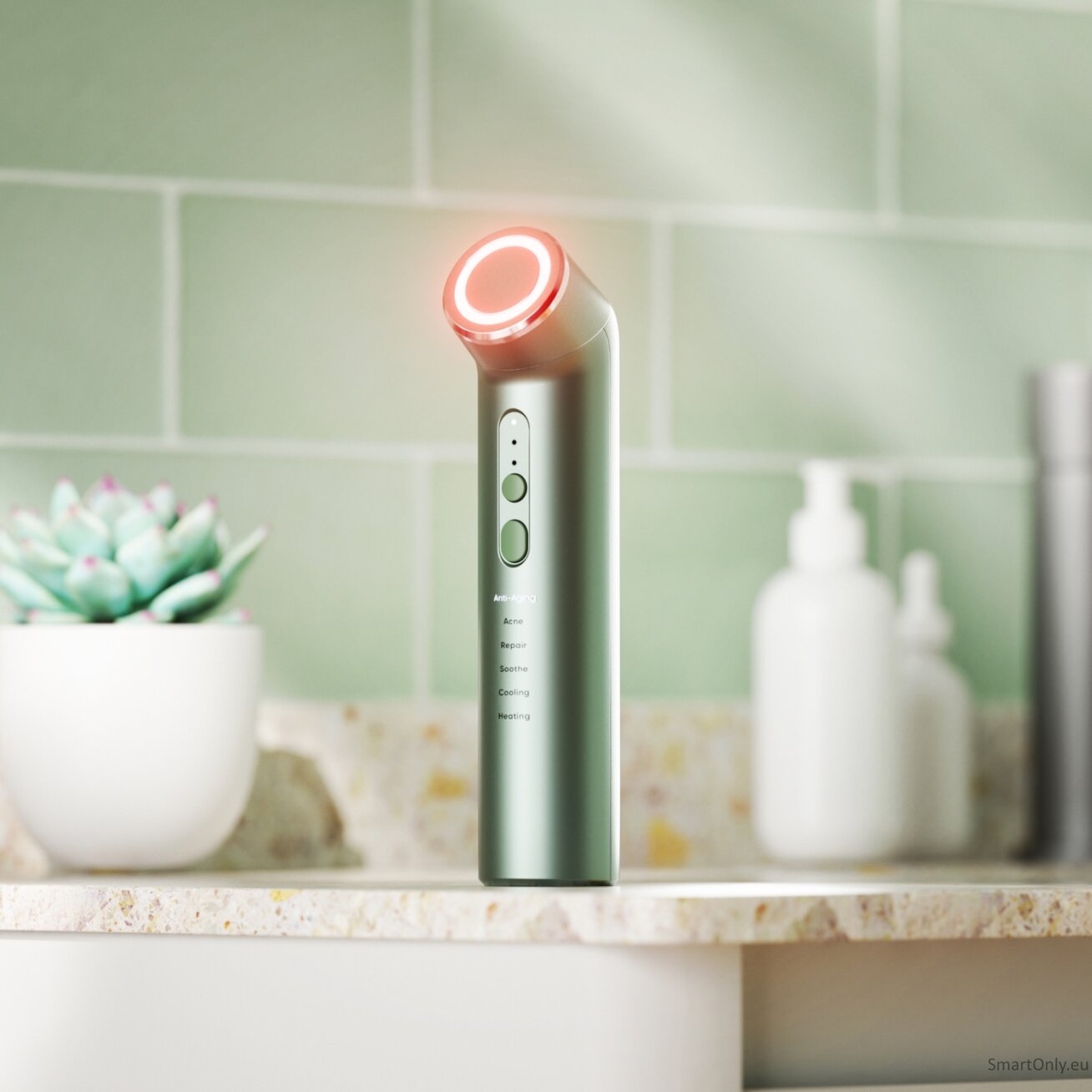 Nanoleaf 6-in-1 Light Therapy Wand | NLLTWDK0001A223 | Green 2