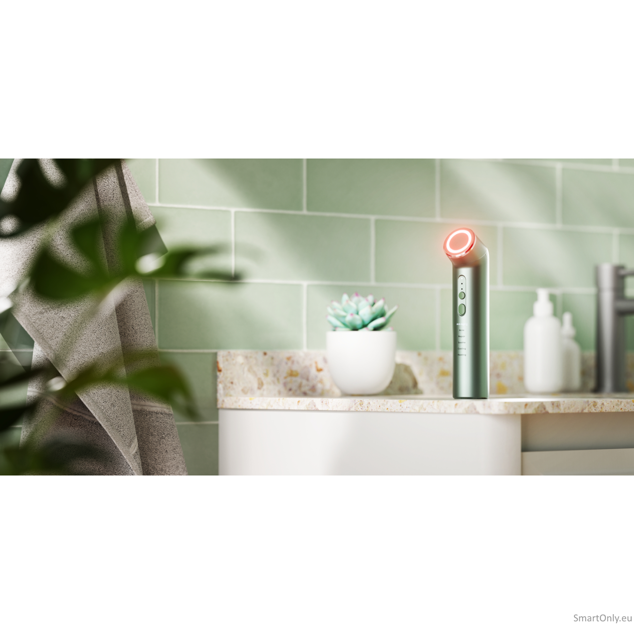 Nanoleaf 6-in-1 Light Therapy Wand | NLLTWDK0001A223 | Green 9 Nanoleaf 6-in-1 Light Therapy Wand | NLLTWDK0001A223 | Green 9