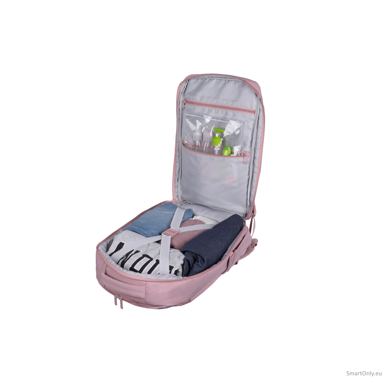 Natec Camel Lite | Fits up to size 15.6 " | Backpack | Pink 5 Natec Camel Lite | Fits up to size 15.6 " | Backpack | Pink 5