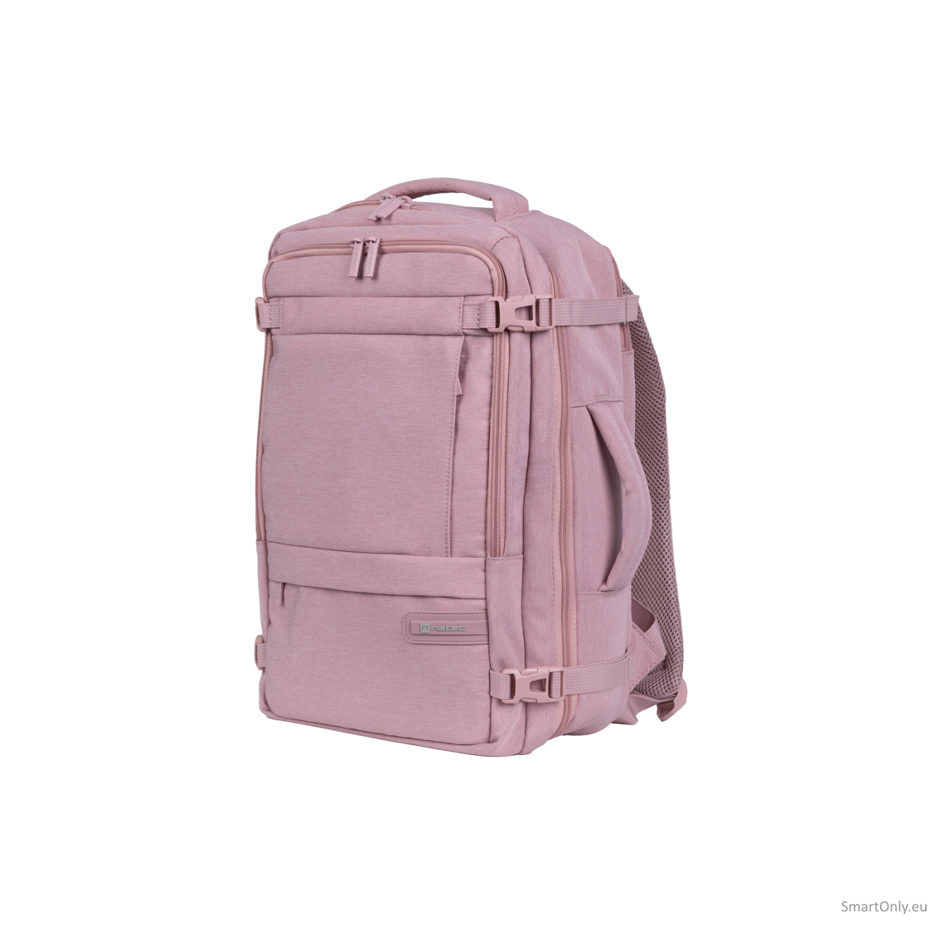 Natec Camel Lite | Fits up to size 15.6 " | Backpack | Pink Natec Camel Lite | Fits up to size 15.6 " | Backpack | Pink
