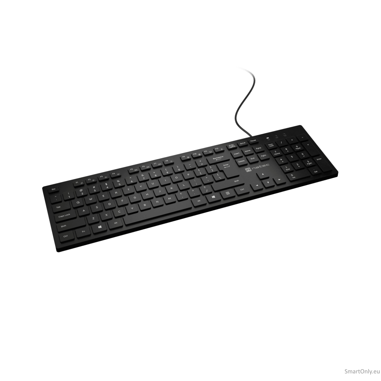 Natec | Herring | Keyboard | Wired | US | Black 3 Natec | Herring | Keyboard | Wired | US | Black 3