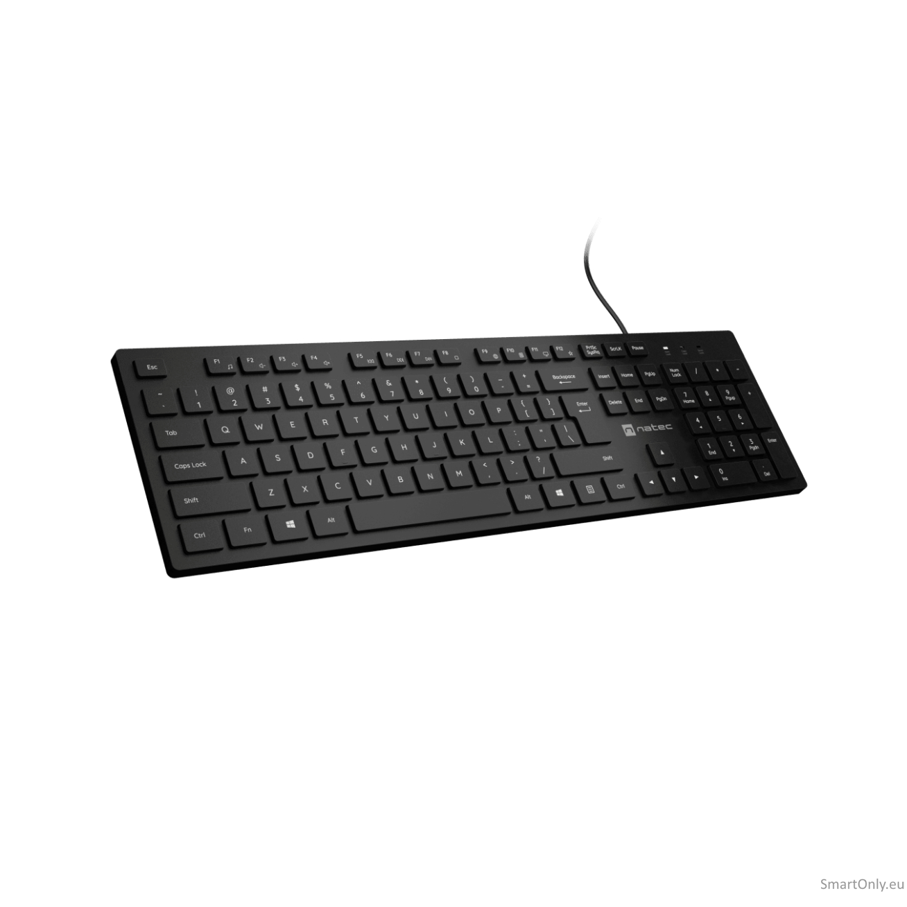 Natec | Herring | Keyboard | Wired | US | Black 4 Natec | Herring | Keyboard | Wired | US | Black 4