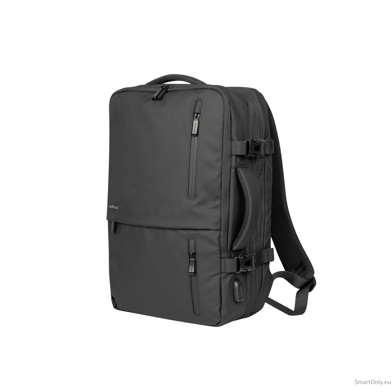 Natec | Laptop Backpack | Camel Pro | Fits up to size 17.3 " | Backpack | Black 1 Natec | Laptop Backpack | Camel Pro | Fits up to size 17.3 " | Backpack | Black 1