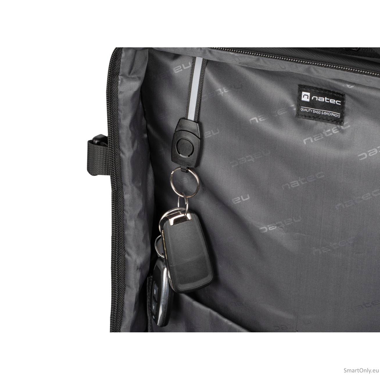 Natec | Laptop Backpack | Camel Pro | Fits up to size 17.3 " | Backpack | Black 12 Natec | Laptop Backpack | Camel Pro | Fits up to size 17.3 " | Backpack | Black 12