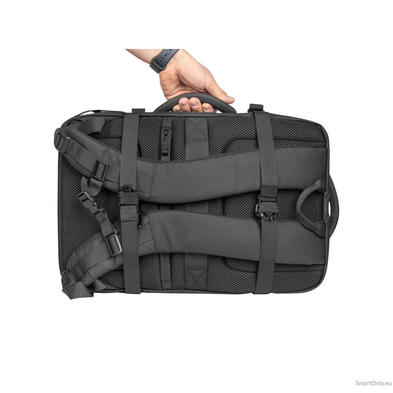 Natec | Laptop Backpack | Camel Pro | Fits up to size 17.3 " | Backpack | Black 17 Natec | Laptop Backpack | Camel Pro | Fits up to size 17.3 " | Backpack | Black 17
