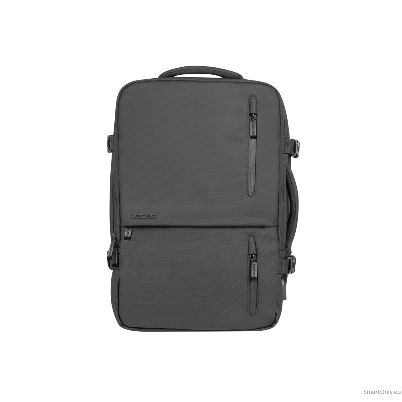 Natec | Laptop Backpack | Camel Pro | Fits up to size 17.3 " | Backpack | Black
