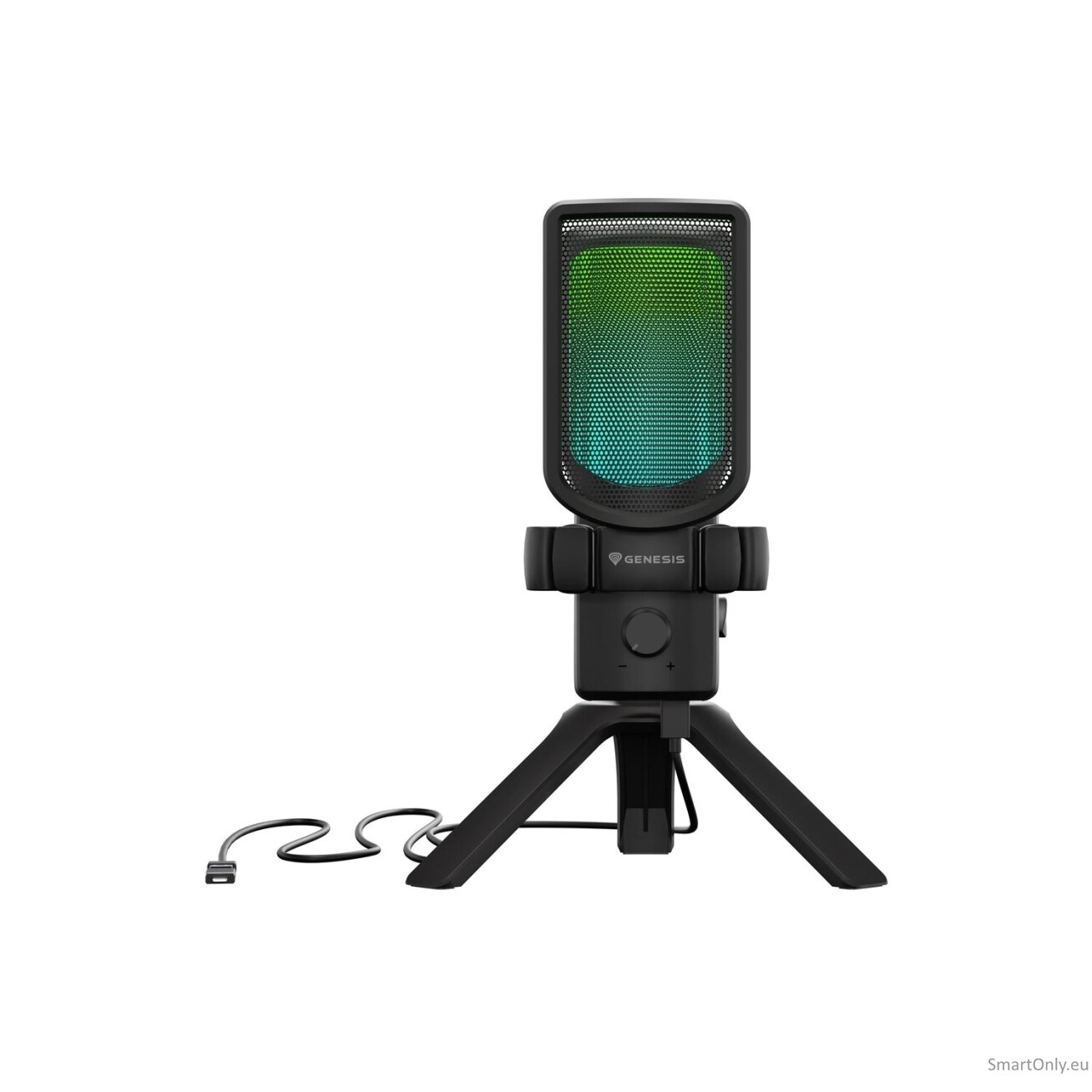 Natec | Microphone | GENESIS Radium 250 | Built-in microphone | Wired | Black 10