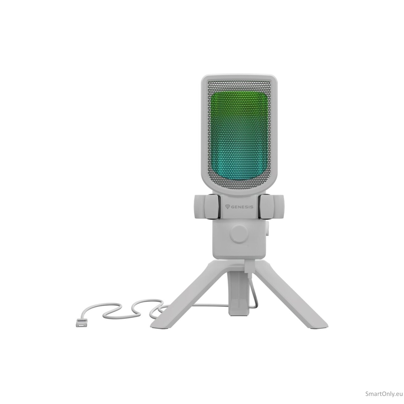 Natec | Microphone | GENESIS Radium 250 | Built-in microphone | Wired | White 8 Natec | Microphone | GENESIS Radium 250 | Built-in microphone | Wired | White 8
