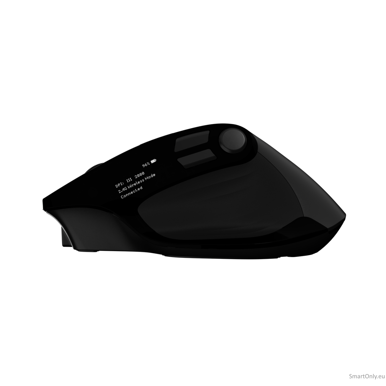 Natec Mouse | Jaguar Pro | Wireless | 2.4 GHz, Bluetooth | Black 4 Natec Mouse | Jaguar Pro | Wireless | 2.4 GHz, Bluetooth | Black 4