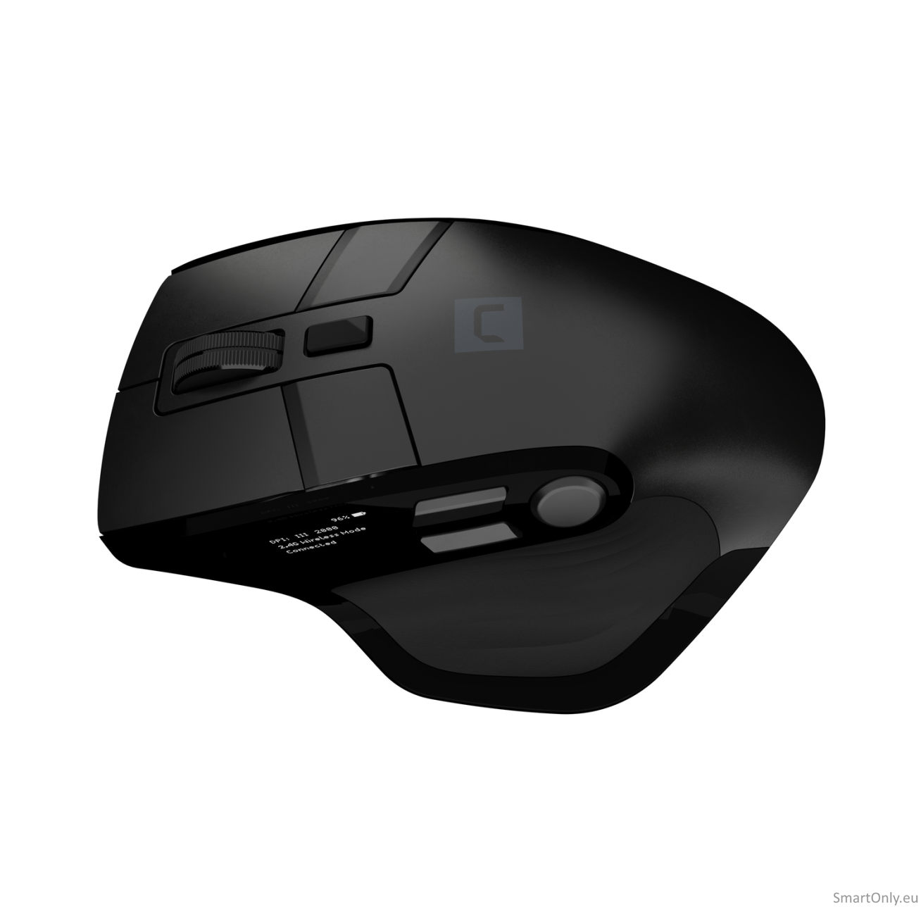 Natec Mouse | Jaguar Pro | Wireless | 2.4 GHz, Bluetooth | Black Natec Mouse | Jaguar Pro | Wireless | 2.4 GHz, Bluetooth | Black