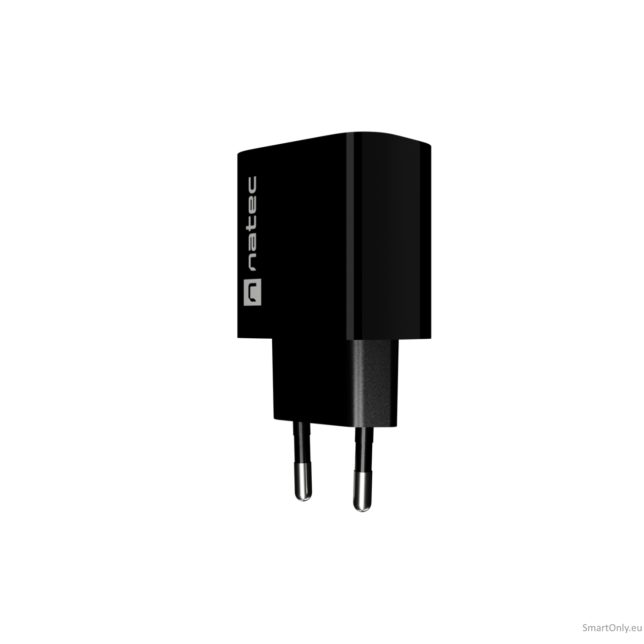 Natec Ribera USB Charger 1X USB-A 18W, Black 4