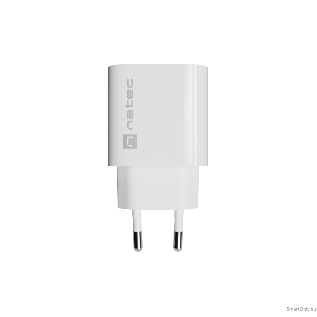 Natec Ribera USB Charger 1X USB-C 20W, White 1