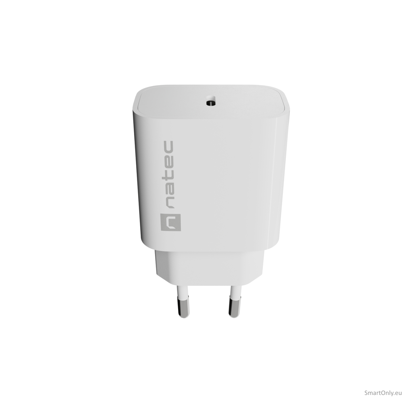 Natec Ribera USB Charger 1X USB-C 20W, White 3