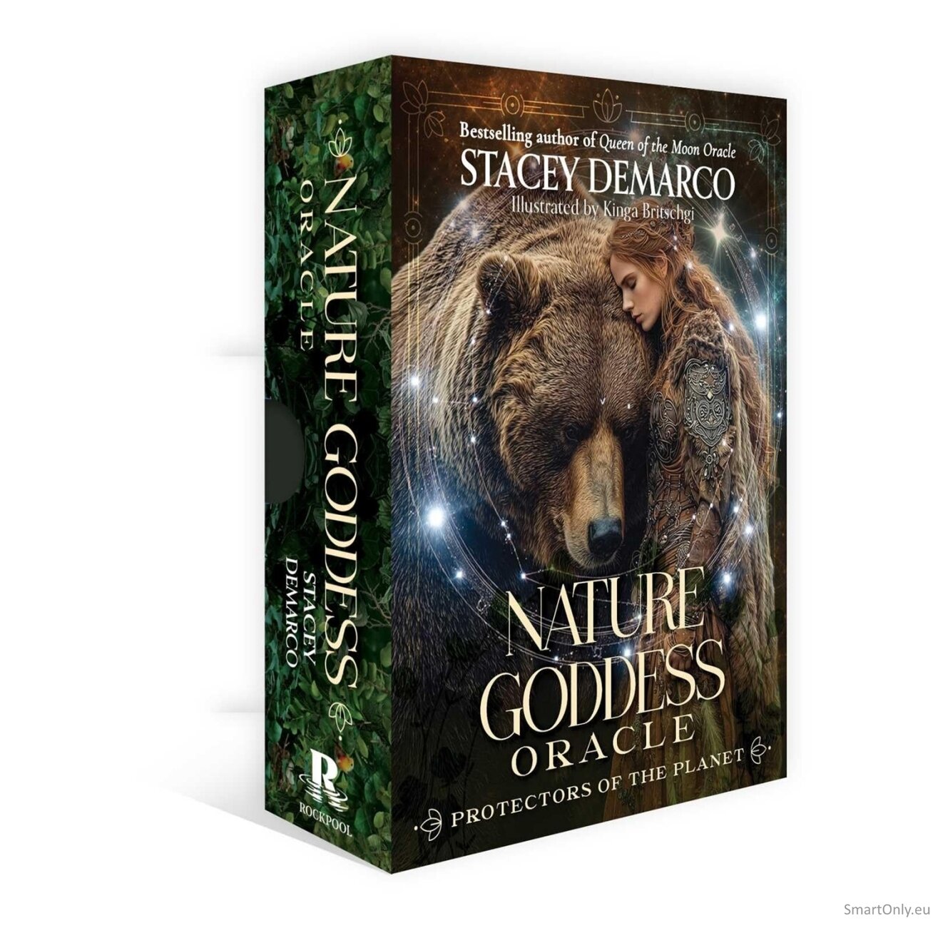 Nature Goddess Oracle kortos Rockpool Publishing 1